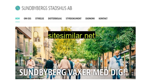 sundbybergsstadshus.se alternative sites