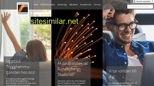 sundbybergsstadsnat.se alternative sites