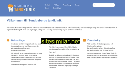 sundbybergstandklinik.se alternative sites