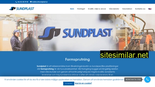 sundplast.se alternative sites