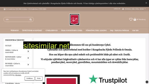 sundstorpscykel.se alternative sites