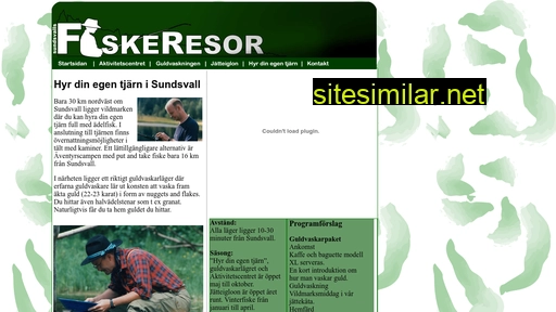sundsvallsfiskeresor.se alternative sites