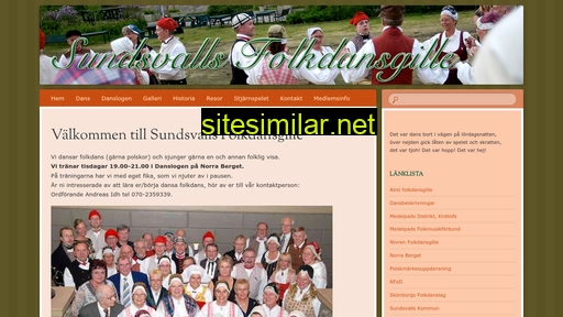 sundsvallsfolkdansgille.se alternative sites