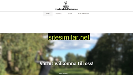 sundsvallsgolfrestaurang.se alternative sites