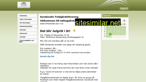 sundsvallstradgardsforening.se alternative sites