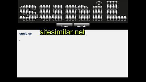 sunil.se alternative sites