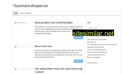 sunmate-shopen.se alternative sites