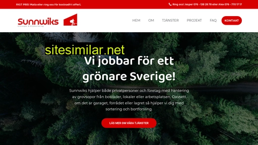 sunnwiks.se alternative sites