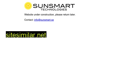 sunsmart.se alternative sites