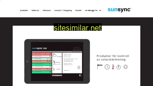sunsync.se alternative sites