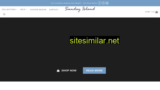sundayisland.se alternative sites