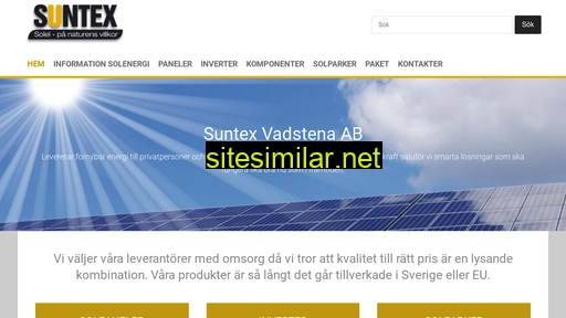 Suntexab similar sites