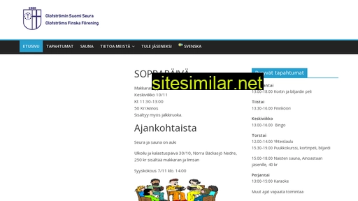 Suomiseuraofm similar sites