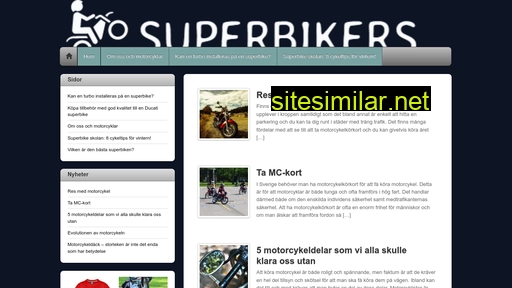 Superbikers similar sites