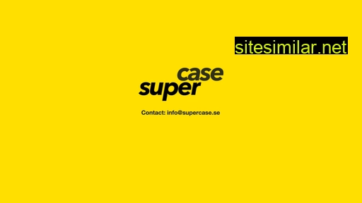 supercase.se alternative sites