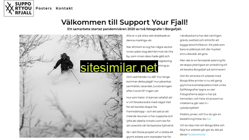 supportyourfjall.se alternative sites