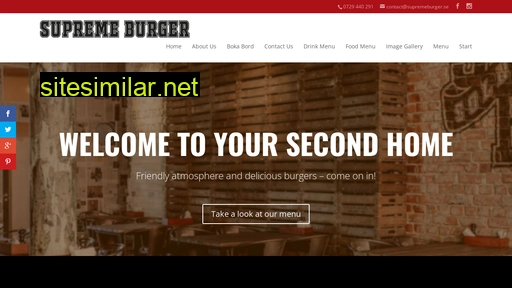 supremeburger.se alternative sites