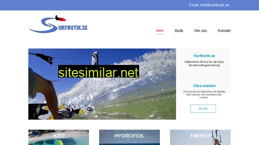 surfbutik.se alternative sites
