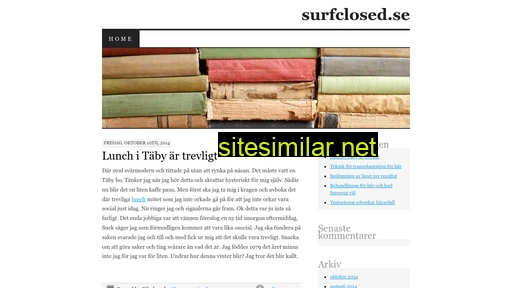 surfclosed.se alternative sites