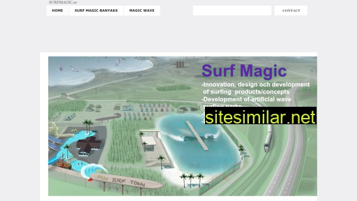 surfmagic.se alternative sites