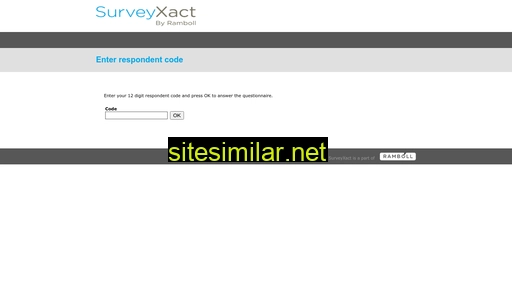 survey-xact.se alternative sites