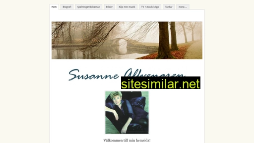 susannealfvengren.se alternative sites