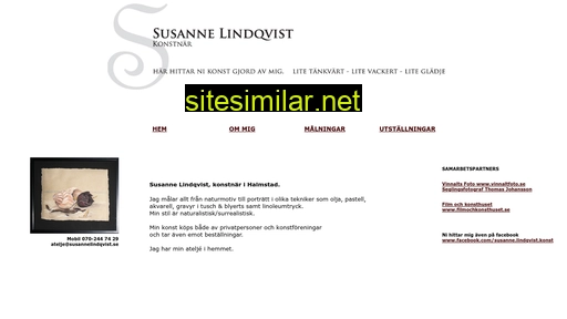 susannelindqvist.se alternative sites