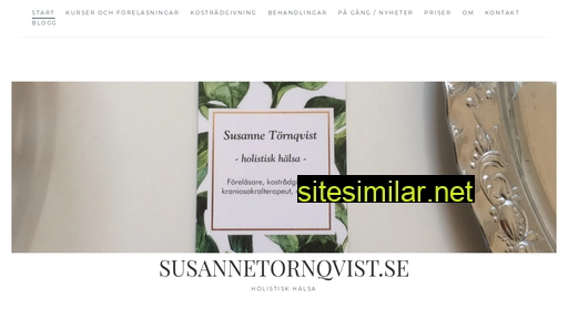 Susannetornqvist similar sites