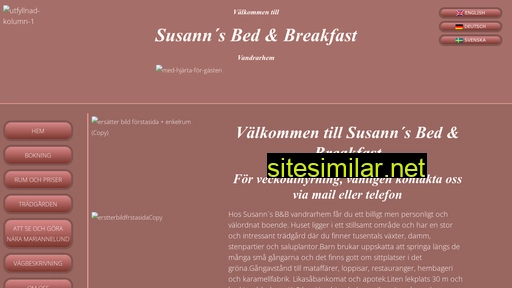 Susanns similar sites