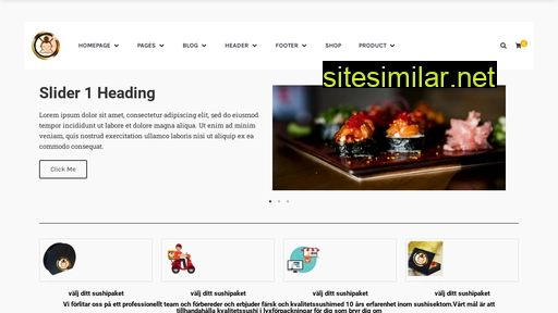 sushihotto.se alternative sites