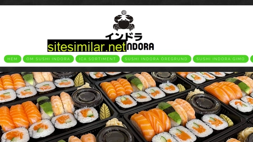 sushiindora.se alternative sites