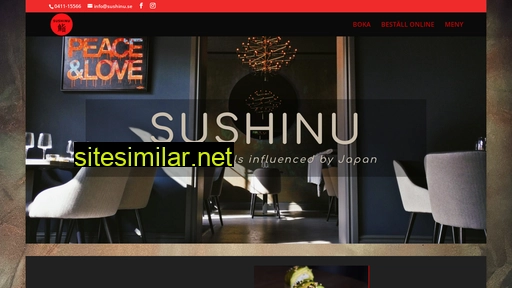 sushinu.se alternative sites