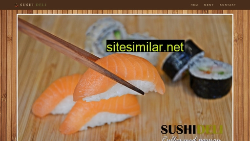 Sushi-deli similar sites