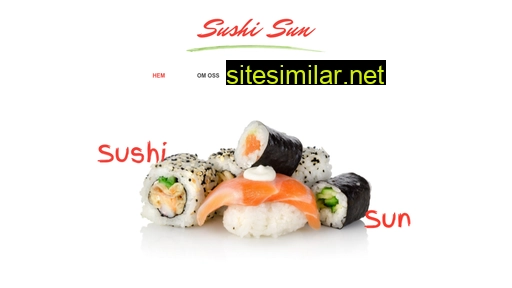 sushisun.se alternative sites