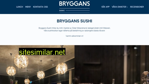 sushi.bryggans.se alternative sites