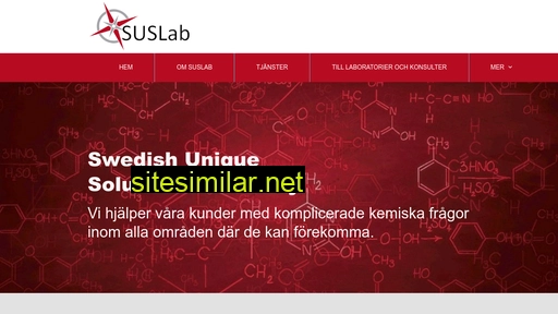 suslab.se alternative sites