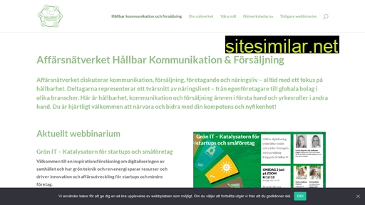 sustainabilitycommunication.se alternative sites