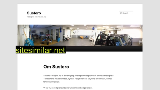 sustero.se alternative sites