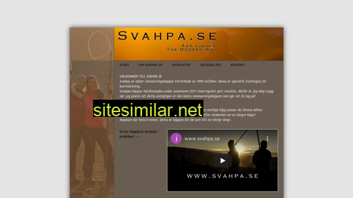 svahpa.se alternative sites