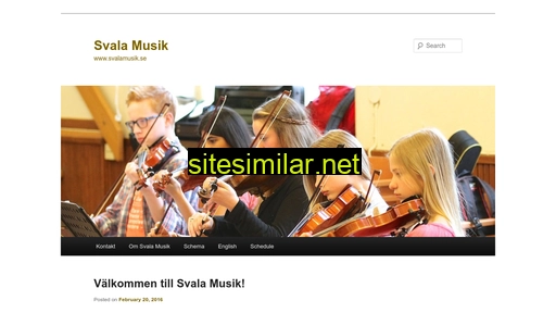 Svalamusik similar sites