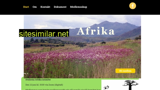 svalornaafrika.se alternative sites