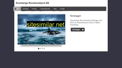 svanbergsrevisionsbyra.se alternative sites