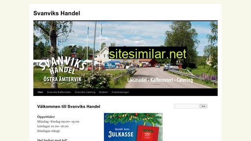 svanvikshandel.se alternative sites