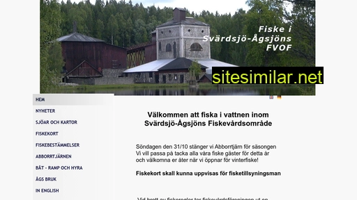 svardsjo-agsjonfiske.se alternative sites