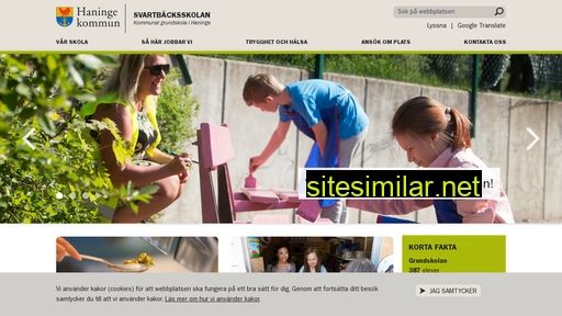svartbacksskolan.haninge.se alternative sites