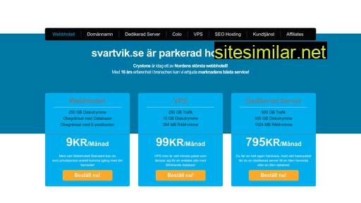 svartvik.se alternative sites