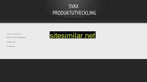 svax.se alternative sites