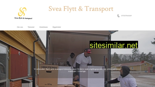 Sveaflyttotransport similar sites