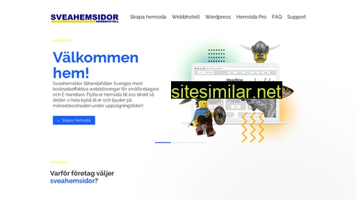 sveahemsidor.se alternative sites