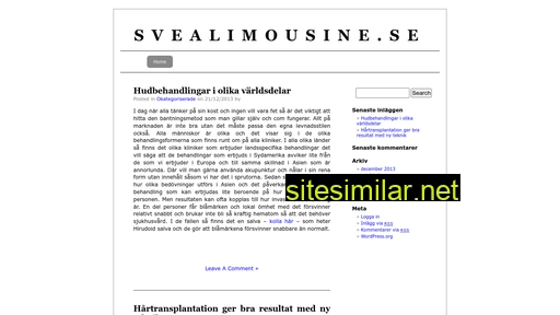 svealimousine.se alternative sites